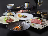 Wagyu beef course