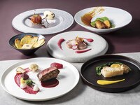 【平日限定スカイクルーズコース】全8品 自慢の牛フィレ肉を堪能！極上フレンチで最高のひとときを