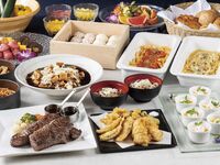 【Web割】ディナービュッフェ　焼きたてビーフステーキや旬料理を堪能　ディナービュッフェ（大人）