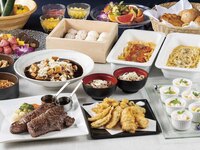 【Web割】ディナービュッフェ　焼きたてビーフステーキや旬料理を堪能　ディナービュッフェ（子ども）