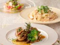 【Dinner】 "PLEASURE" a four-course meal