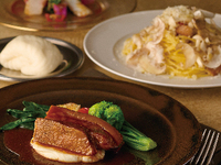 【Dinner】 "PLEASURE" a four-course meal