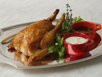 ローストチキン単品