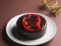 【一部(12:00～14:30) お受け取り】 ラズベリーチョコレートケーキ 約15cm 