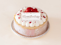 【テイクアウト】ムース・フレーズ　13.5㎝　プレート付