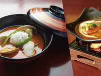 [Waraku Lunch Kaiseki Course] Ein zwangloser Mittagskurs, den Sie problemlos genießen können, ohne japanische Küche zubereiten zu müssen.