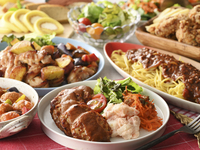 [Weekday Lunch 2,400 yen Hotel Buffet] Standard course with buffet dishes and drink bar