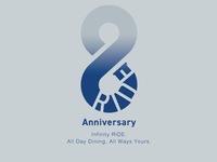 RIDE "8周年 ANNIVERSARY"イベント開催（飲み放題/ビュッフェ付）