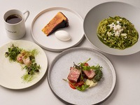 【LUNCH COURSE】WEB 특전・건배 드링크 첨부! 전채에서 파스타・메인 등의 런치 한정 코스