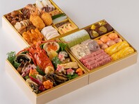 和洋中三段重  （ご来館受取り）