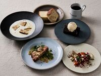 [CASUAL DINNER] A casual four-course meal perfect for a girls' night or with friends!