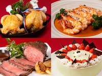 Christmas Special Lunch Buffet (Ages 4 to preschoolers)