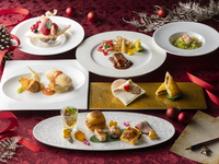 【Window seat☆Champagne】Christmas Chinois Symphony Dinner Course