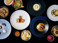 【LUNCH】クリスマスメニュー +　グラスシャンパン付（23日~25日限定）