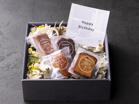 【お祝い対応】焼菓子4種とメッセージカード
