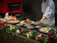 クリスマスディナービュッフェ