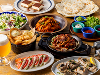 Wharf house Course with 120 minutes all-you-can-drink