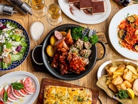 幹事様必見！【忘年会・新年会・歓送迎会・懇親会など、ご試食プラン】THE WHARF HOUSEコース