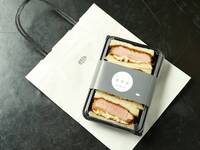 【テイクアウト専用】ヒレカツサンド￥1800　※8月～2,000円に変更