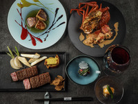 [Online/Weekdays only] Yebisu dinner course with glass champagne