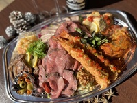 【事前決済】スパークリングワインボトル付★クリスマスオードブル盛り合せ