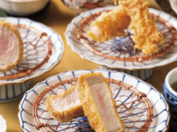 <Tonkatsu Dinner Course>