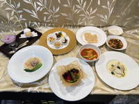 All 8-course Chen Jiantaro Dinner Course 【Fushun】