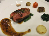 季節のディナーコース