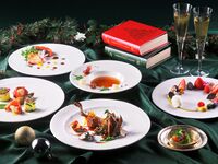 【早期予約特典有】Xmas Dinner　12,000円　1部