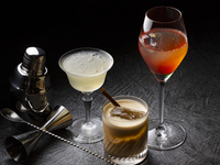 【10名様限定！カクテルメイキングを学ぶ】カクテルシークレット