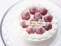 早割！【クリスマスケーキ ご予約】いちごデコレーション2025