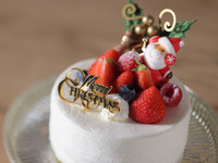 【オプション】クリスマスケーキ（苺ショートタイプ）