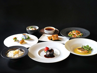 【早期ご予約特典】ランチ・ディナー歓送迎会プラン～旬遊コース＋２時間飲み放題付@¥13,000（4名様より)