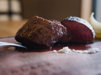 Wood-fired Grill Hokkaido Venison (200g)