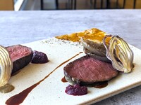 薪焼き エゾジカ 