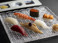 Kyoto Kuroge Wagyu Beef Sushi, Sukiyaki Kaiseki