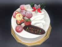 [Takeout] Christmas Phrase (Raw Decorated Strawberry) No. 6