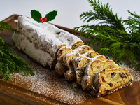 【クリスマスケーキ】シュトーレン　￥3800