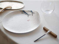 MENU DÉJEUNER DE FETES 3皿