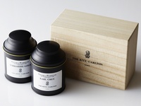 紅茶セット　2缶（桐箱入り）