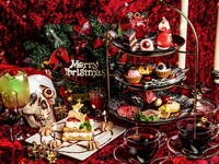 【12月限定 全19品】吸血鬼達のホーリーナイトアフタヌーンティープラン 5500円（税込み）