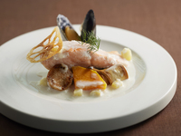 【Weekday Lunch】Chef's Lunch +Glass of Rose Sparkling Wine