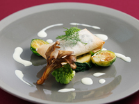 【平日限定】Chef's Lunch Set + 乾杯ロゼスパークリングワイン