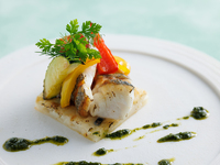 【平日限定】Chef's Lunch Set + 乾杯ロゼスパークリングワイン