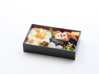 秋の会席1段弁当