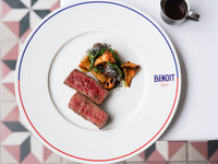 【ディナーコース】選べる前菜、Wメイン、デザート　全4品