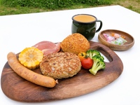 ソファー席　お子様バーベキュー