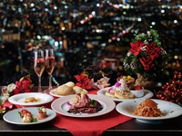 ALOHA Xmas Dinnerコース【12月20日～25日限定】