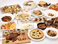 お正月ディナーバイキング　17時（未就学）