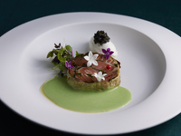 【季節の味覚】Anniversary dinner　乾杯ロゼスパークリングワイン付